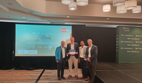 Oxford Engineering researchers receive GPPS Best Paper Award 