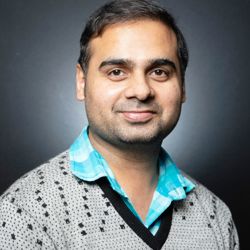 A portrait of Pranav Sharda, Postdoctoral Research Fellow