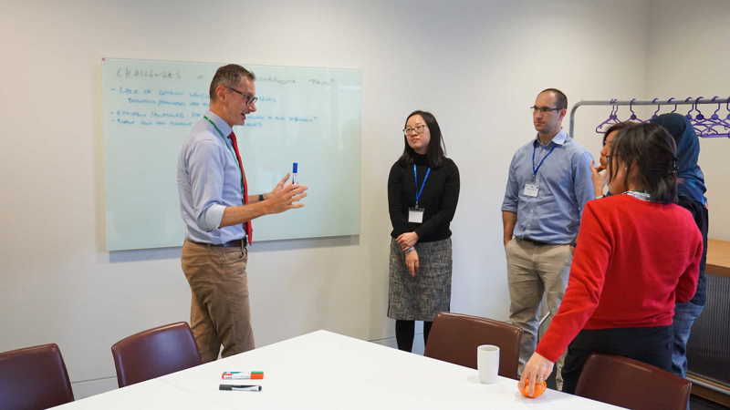 Members of the Circular, Regenerative and Sustainable Systems (CRES) Society discuss sustainability challenges and how to overcome them