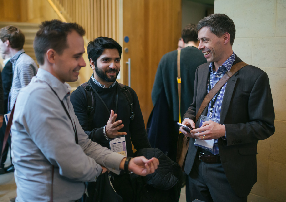 Delegates at the Oxford Battery Modelling Symposium 2019