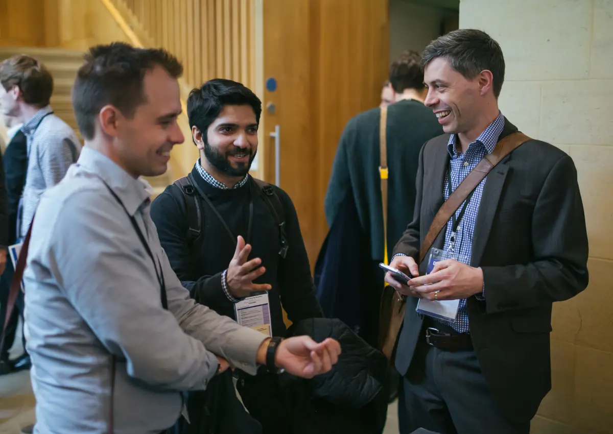 Delegates at the Oxford Battery Modelling Symposium 2019