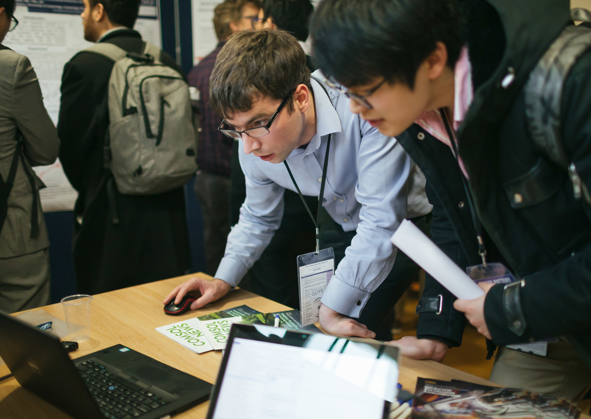 Delegates at the Oxford Battery Modelling Symposium 2019