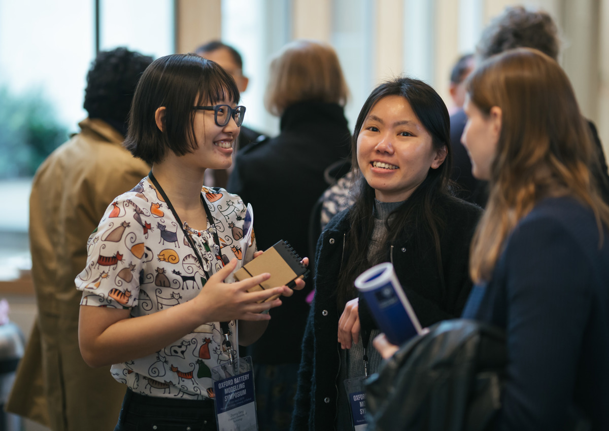 Delegates at the Oxford Battery Modelling Symposium 2019