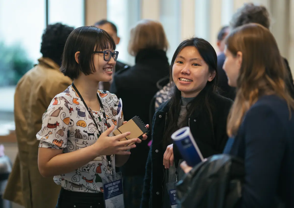 Delegates at the Oxford Battery Modelling Symposium 2019