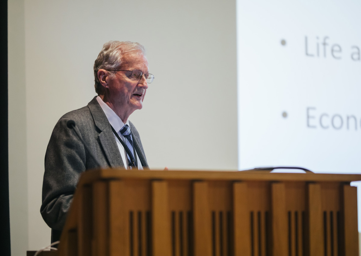 Keynote speaker at the Oxford Battery Modelling Symposium 2019