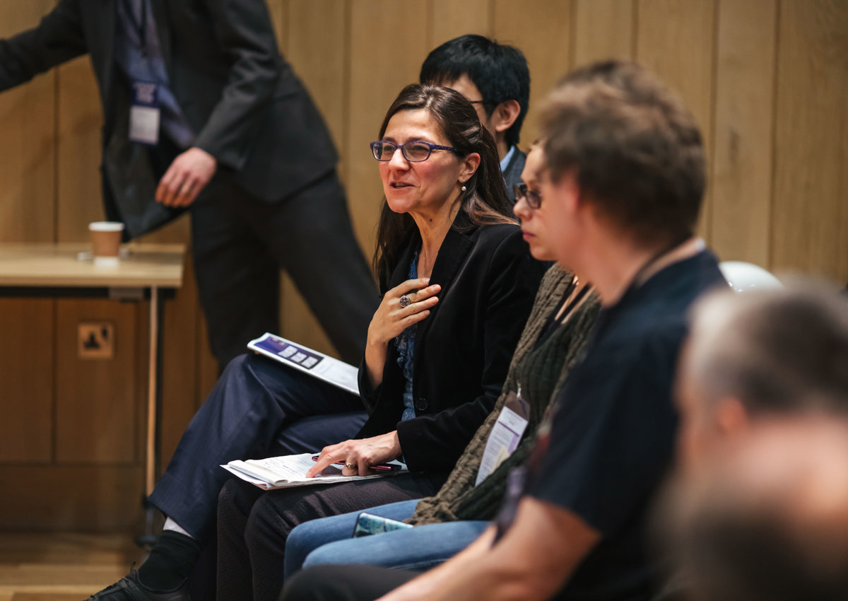Delegates at the Oxford Battery Modelling Symposium 2019