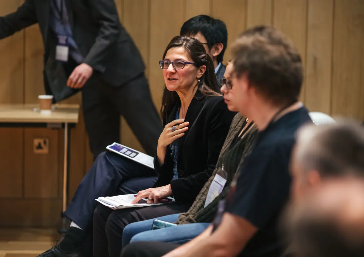Delegates at the Oxford Battery Modelling Symposium 2019