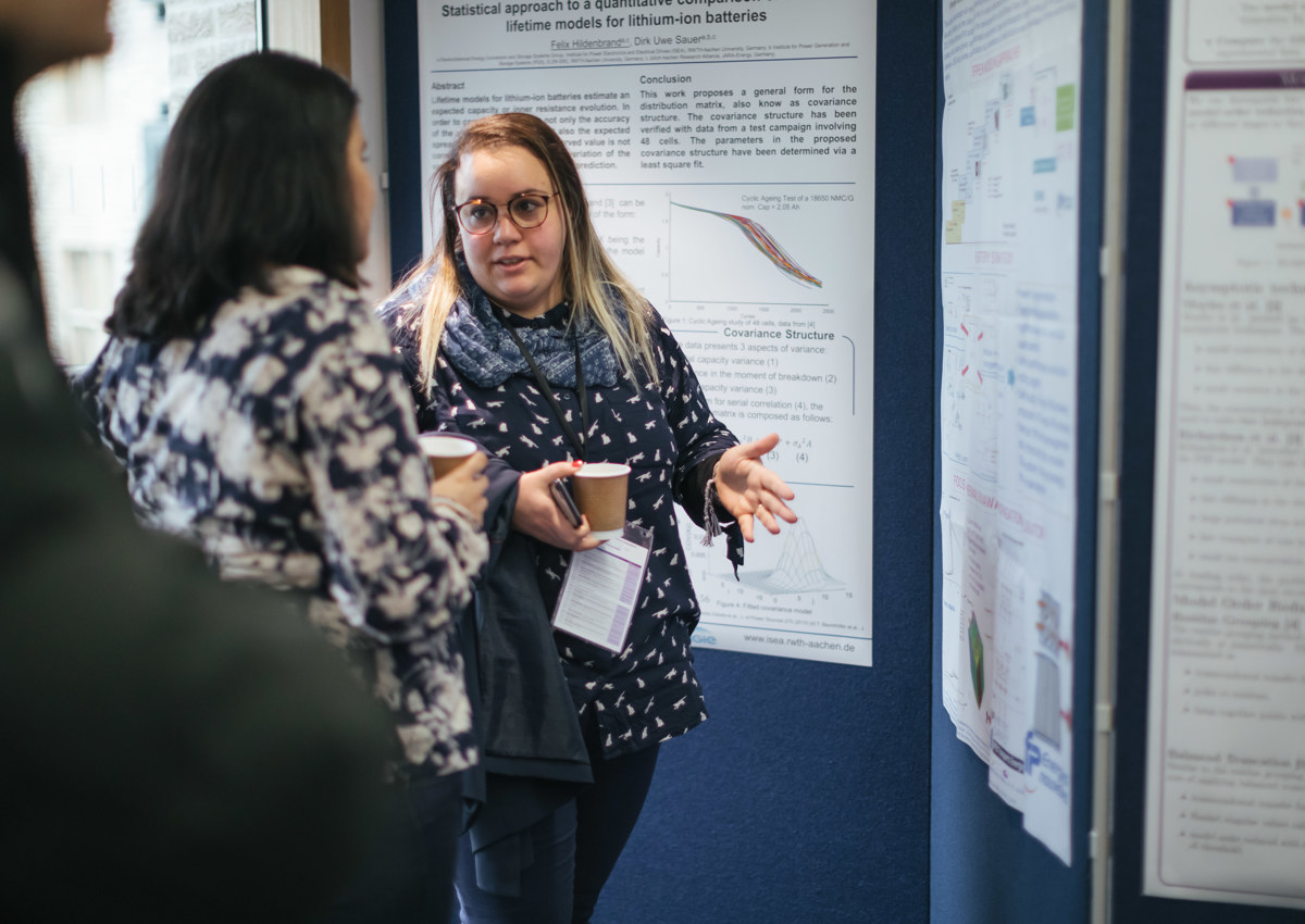 Delegates at the Oxford Battery Modelling Symposium 2019