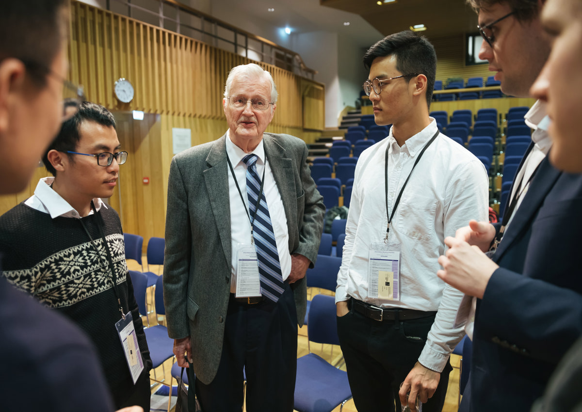 Delegates at the Oxford Battery Modelling Symposium 2019