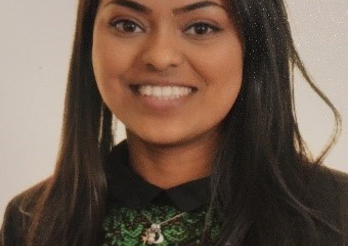 Student ambassador Daffodil Dhayaa