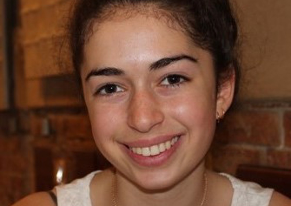 Student ambassador Minnie Karanjavala