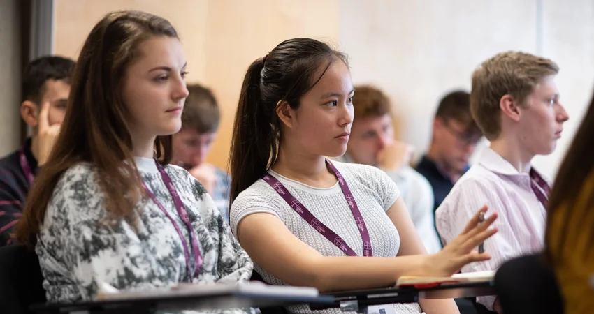 School students experience Oxford as part of 2019 Lubbock Lecture