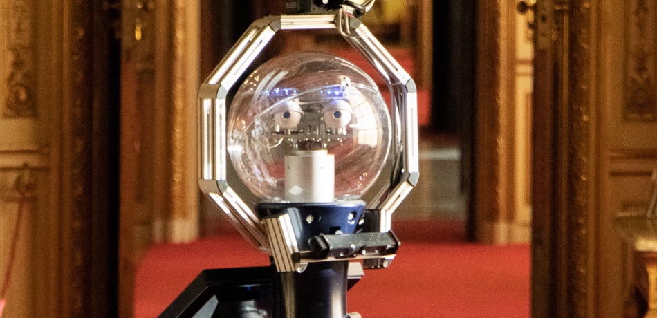 Betty The Robot at Hampton Court Palace
