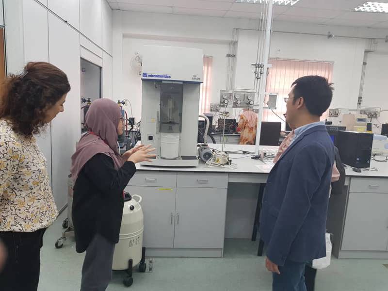 Research visit to Universiti Putra Malaysia (UPM) 