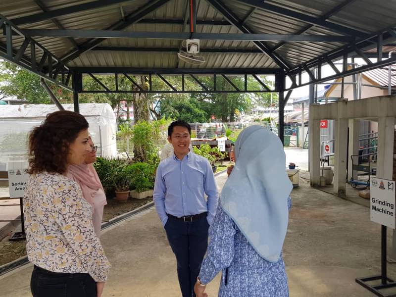 International Research Visit - Malaysia [MBPJ SS2 Food waste recycling facility, 6 August 2019