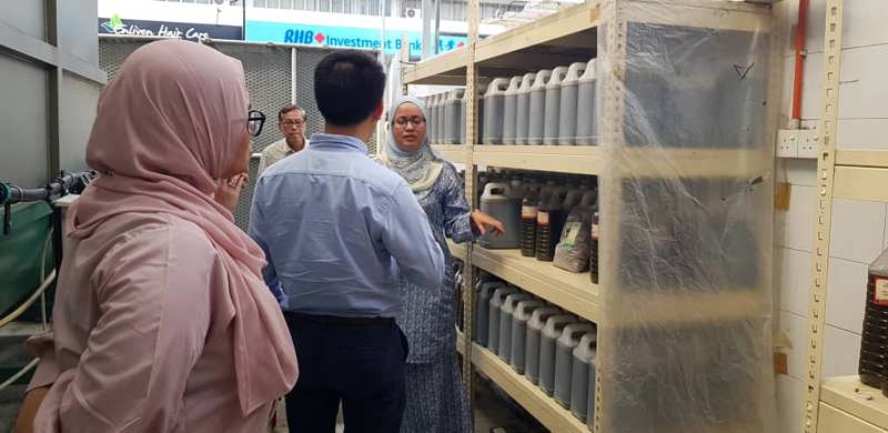 International Research Visit - Malaysia [MBPJ SS2 Food waste recycling facility, 6 August 2019