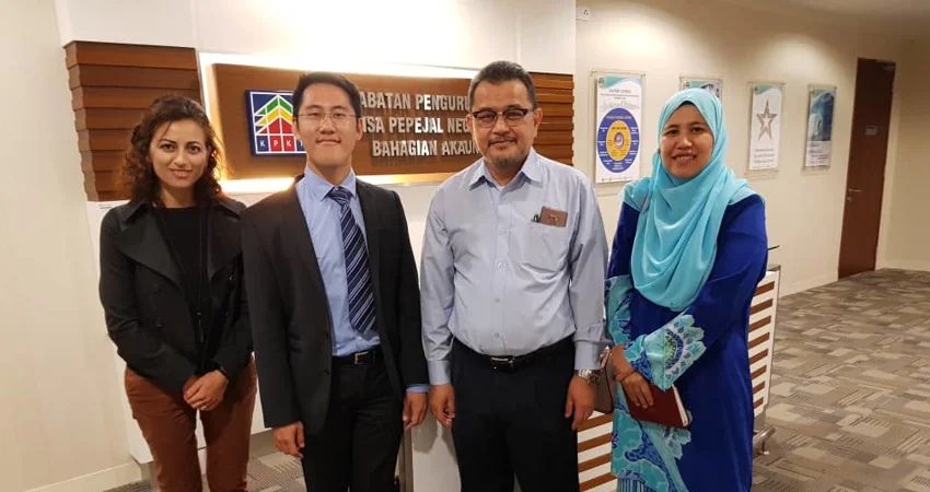 International Research Visit - Malaysia [JPSPN, 7 August 2019] 