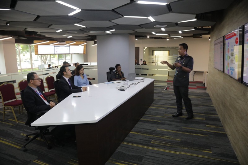 International Research Visit - Malaysia [SWCorp, 9 August 2019] 