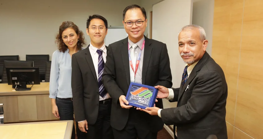 International Research Visit - Malaysia [SWCorp, 9 August 2019]