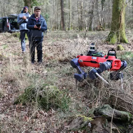 Forest Bot Transforming forest management with robotics - DigiForest