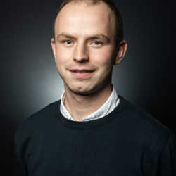 A portrait of DPhil Student Magne Rasmussen