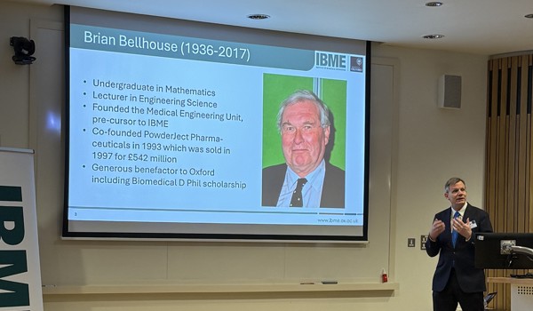 IBME hosts second Bellhouse BioEngenuity Keynote Lecture