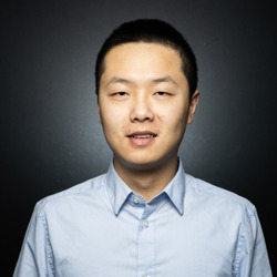 A portrait of Eric Jiang, Postdoctoral Research Associate