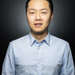 A portrait of Eric Jiang, Postdoctoral Research Associate