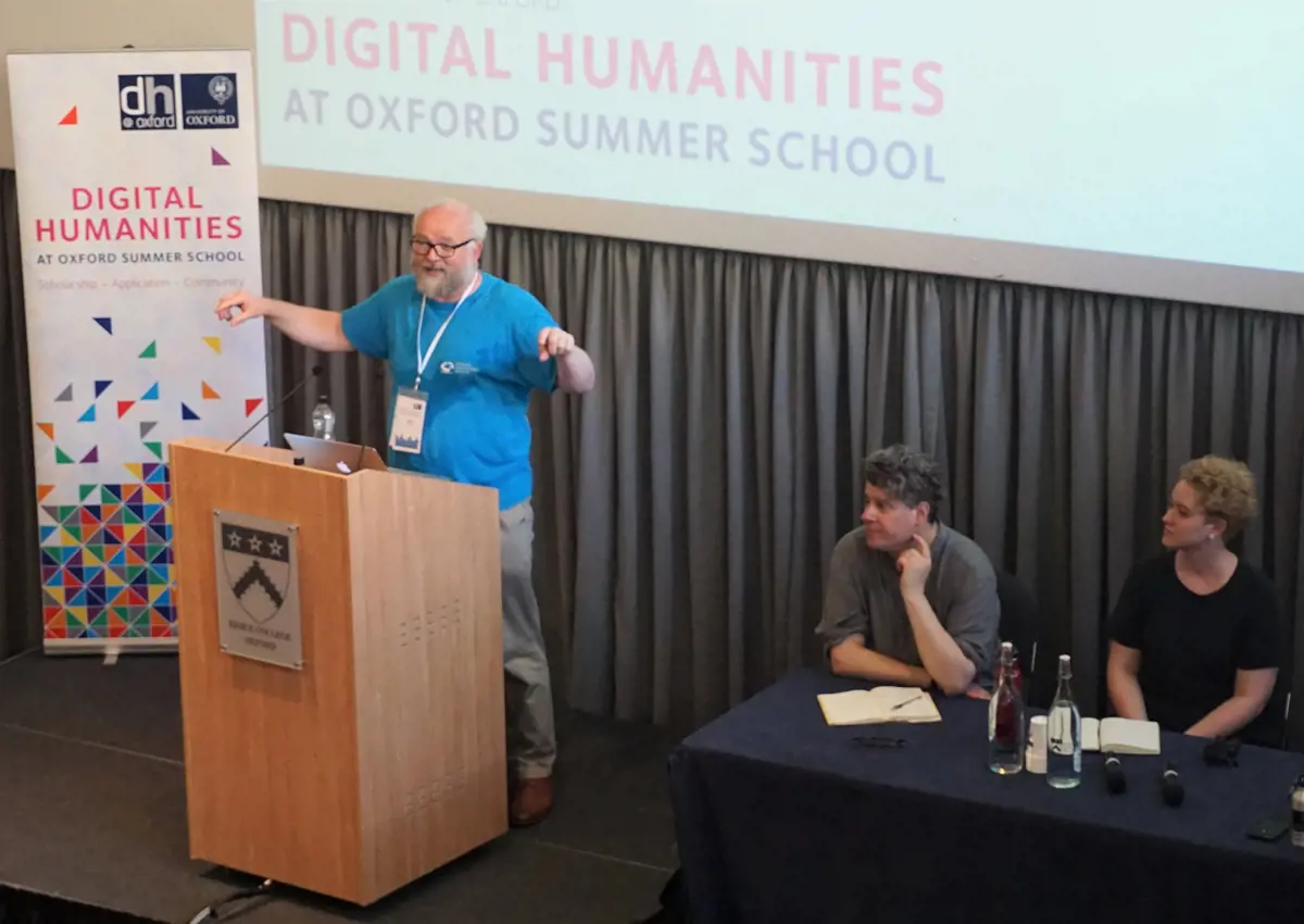 Digital Humanities Curriculum Panel And Discussion 