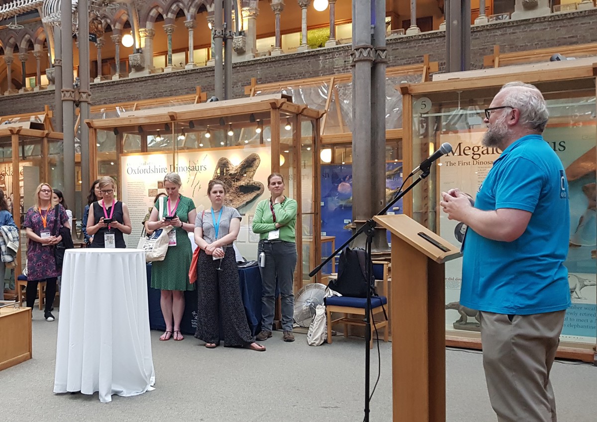 Evening Drinks Reception at the Digital Humanities Summer School