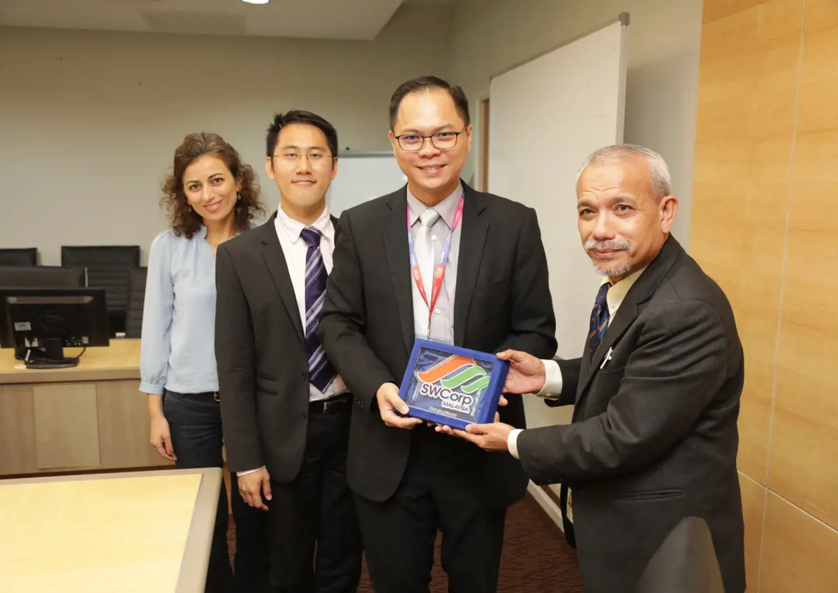 Dr Eleni Iacovidou (Brunel University London); Dr Kok Siew Ng (University of Oxford), Prof Dr Denny KS Ng (Heriot-Watt University Malaysia), Dr Mohd Pauze bin Mohamad Taha (SWCorp)