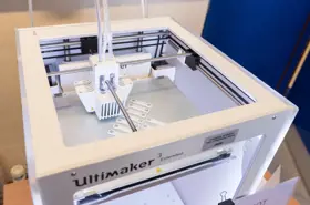 3D printing machine in the Department's 3D printing laboratory