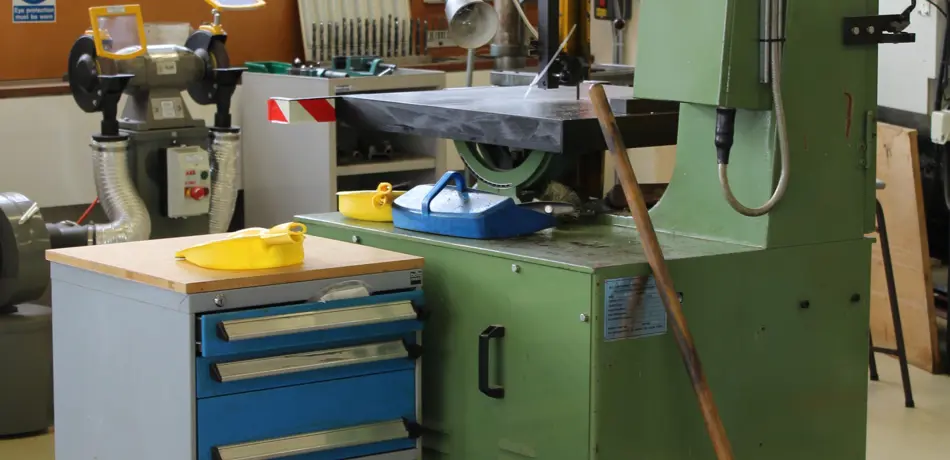 Equipment in lab