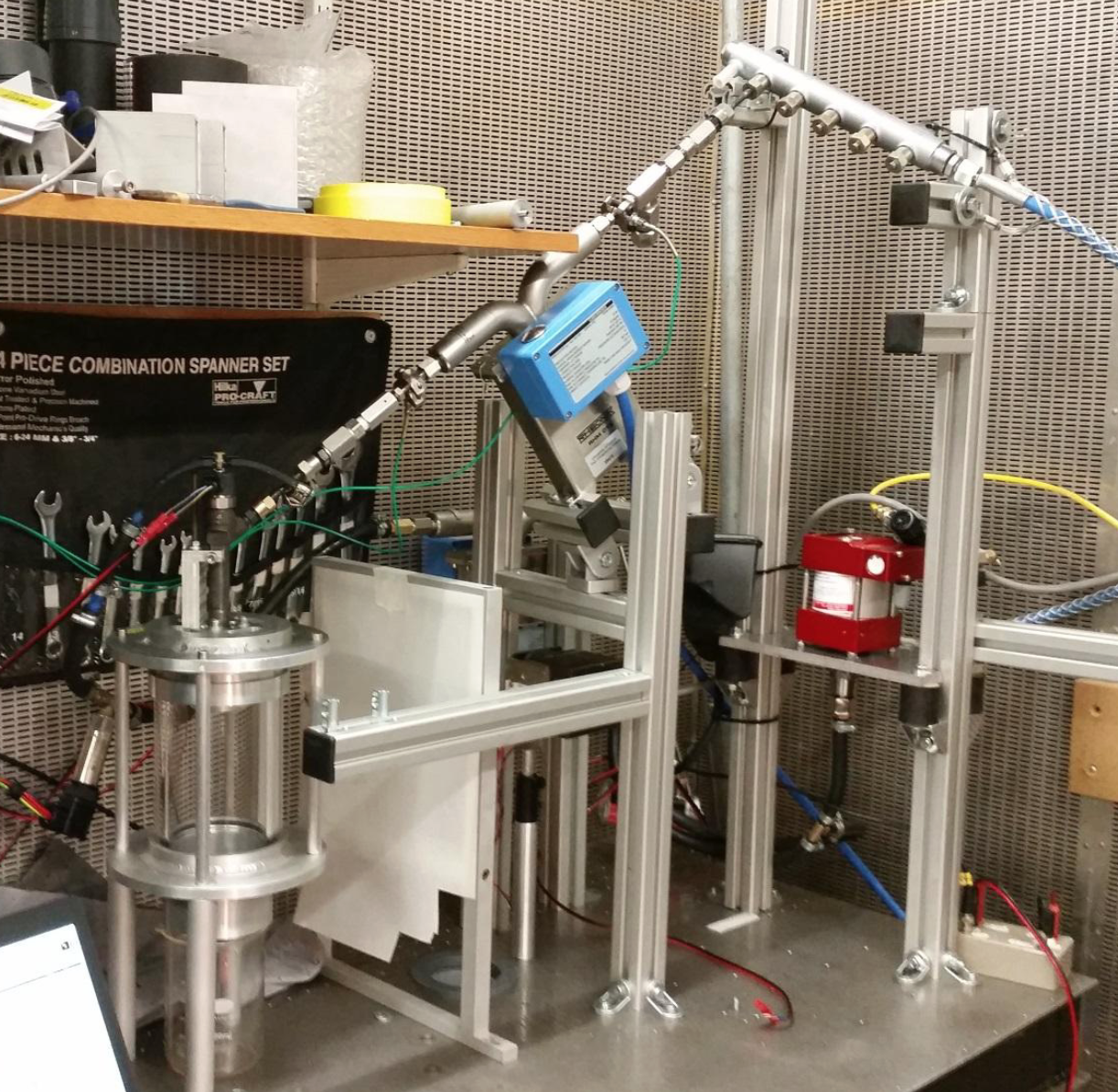 Fast coriolis meters instrument