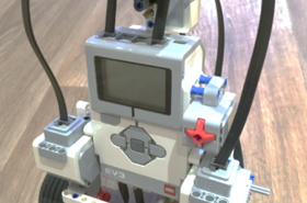 Segway robot using PID controllers in optional 2nd year Lego coursework module