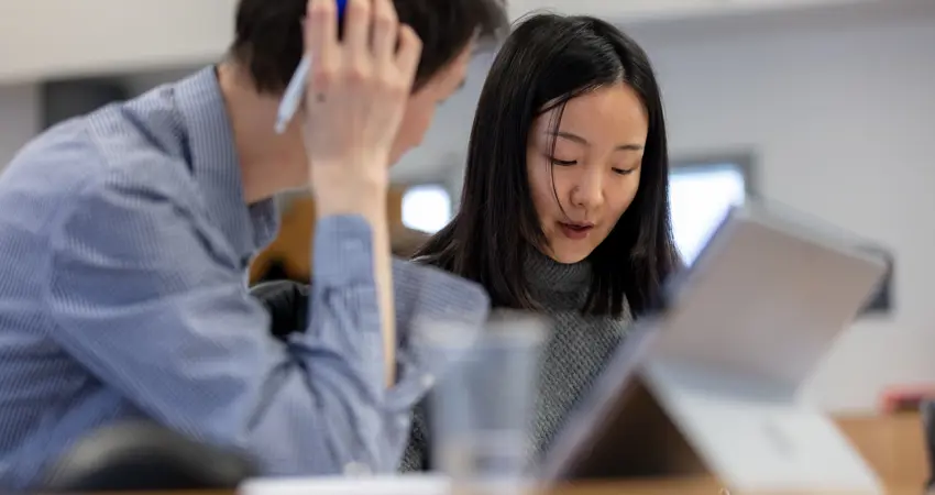 Students on the MSc in Software Engineering in Oxford