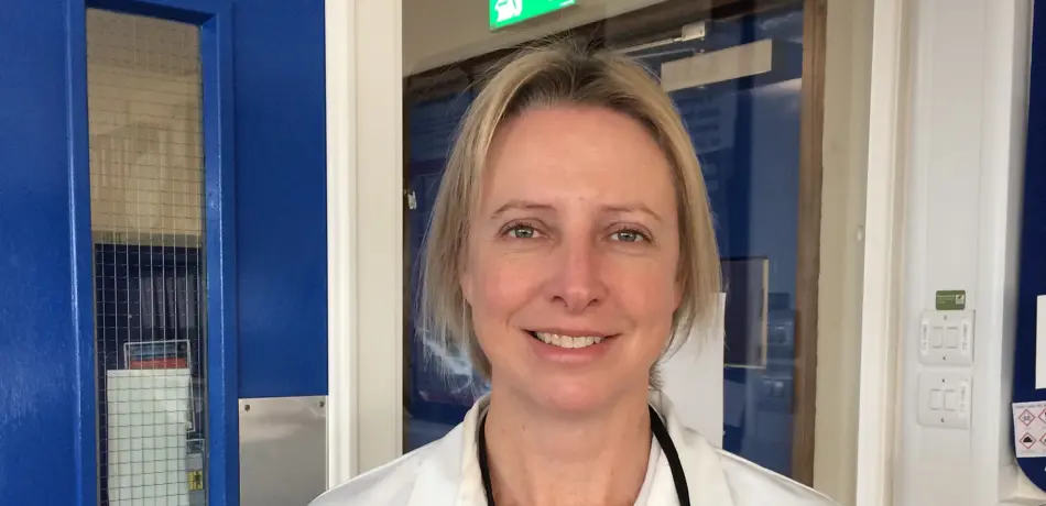 Julie Scott, Biological & Chemical Safety Officer