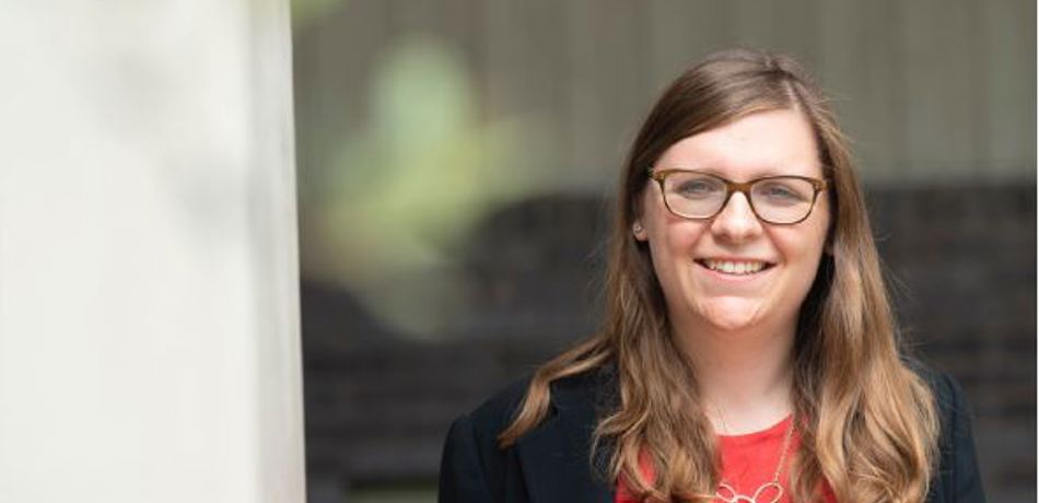 Alumni Dr Claire Lucas who was one of 6 finalists for the Institution of Engineering and Technology Young Woman Engineer of the Year Awards 2019