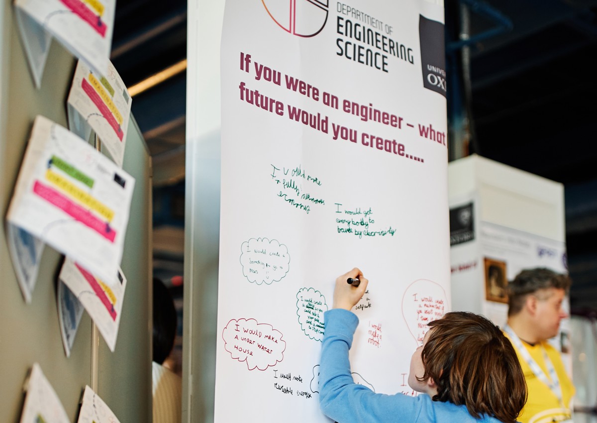 Department of Engineering Science open days