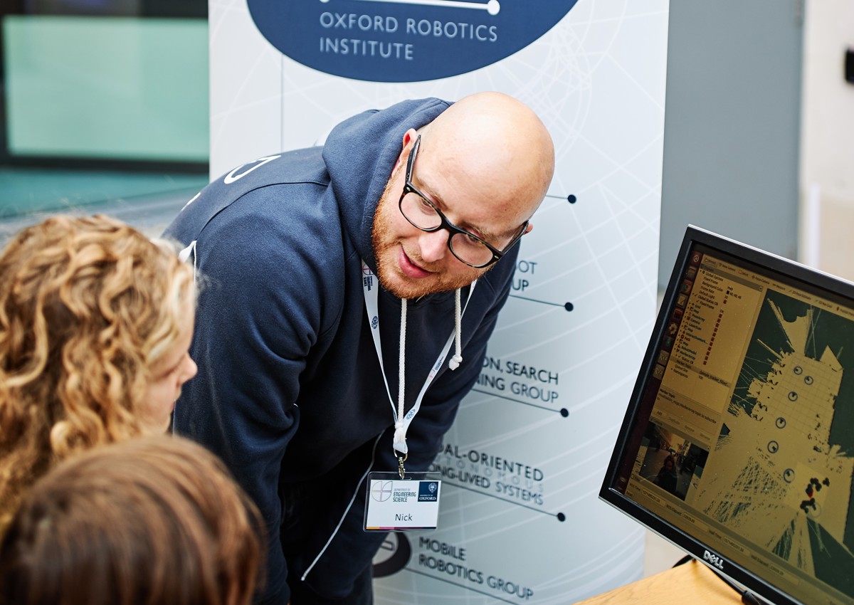 Oxford Robotics Institute showcasing work