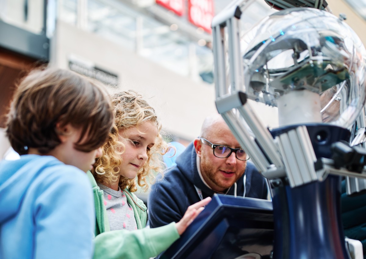 Oxford Robotics Institute showcasing work