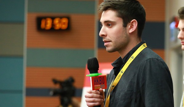 Zac Cesaro presenting at the 8th annual Oxford Energy Day conference in 2019