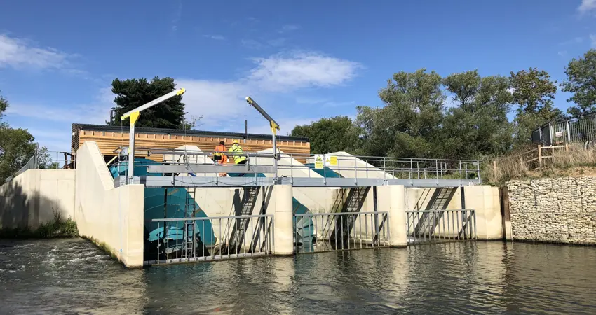 Sandford hydroelectric plant