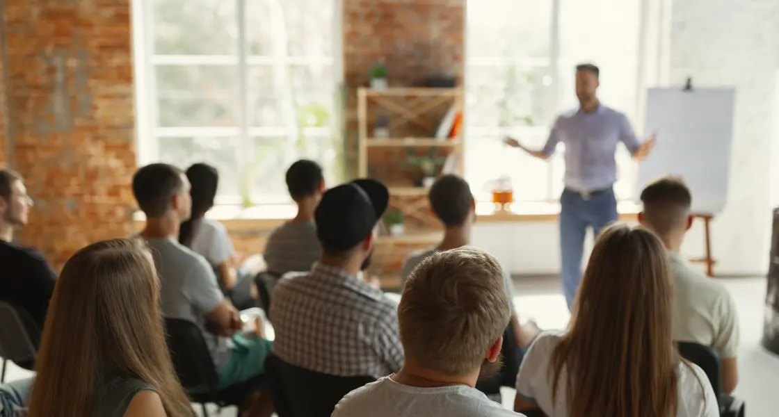 Teaching at university