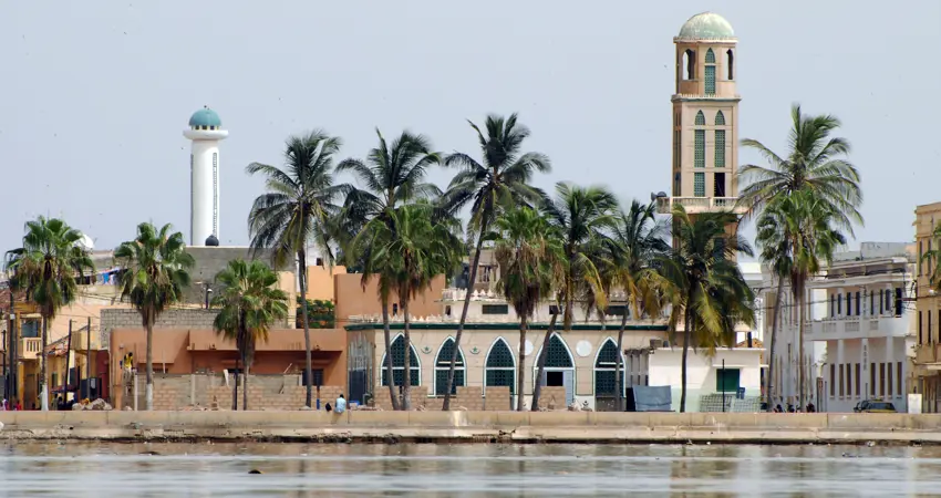 Stock image of Saint louis du Sénégal, where a multidisciplinary team spent time identifying unmet clinimal needs, part of the Global Insight Fellowship at the Department of Engineering Science