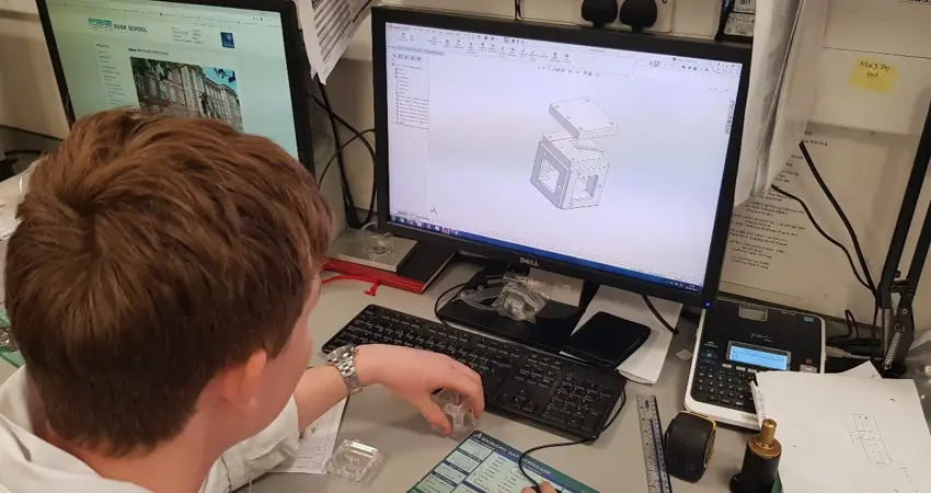 Work experience student at the Institute of Biomedical Engineering at Oxford