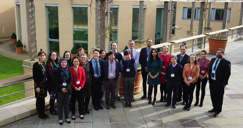 The Circular, Regenerative and Sustainable Systems (CRES) Society Launch Event at the Said Business School in February 2020