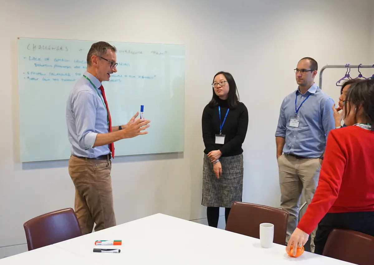 Members of the Circular, Regenerative and Sustainable Systems (CRES) Society discuss sustainability challenges and how to overcome them