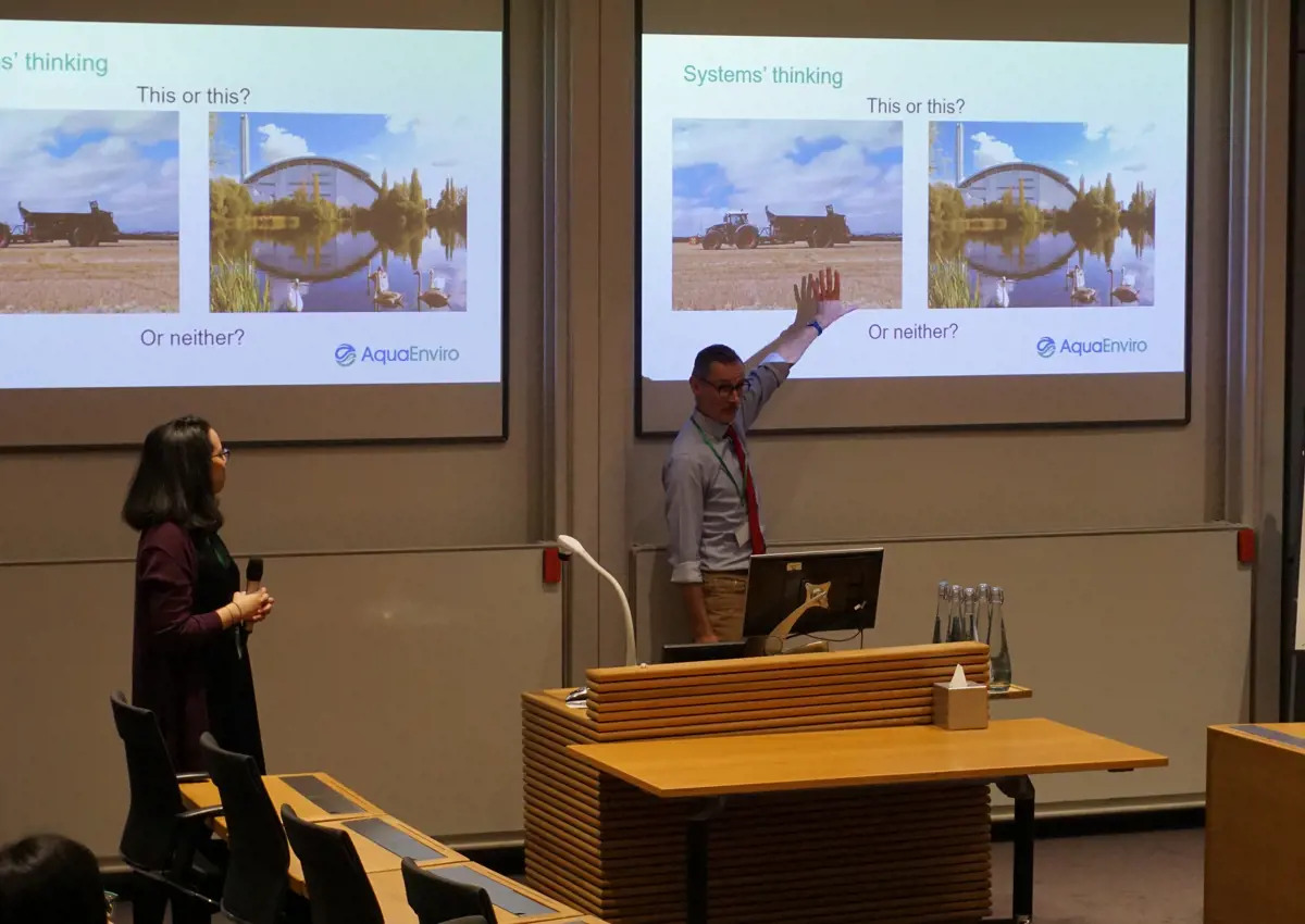 Presentations at the Circular, Regenerative and Sustainable Systems (CRES) Society Launch Event at the Said Business School in February 2020