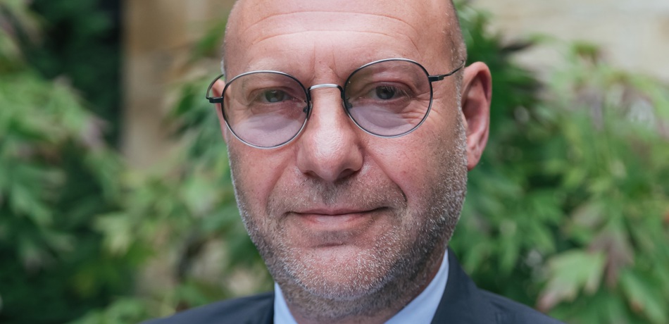Professor Alexander Korsunsky, portrait by Ian Wallman